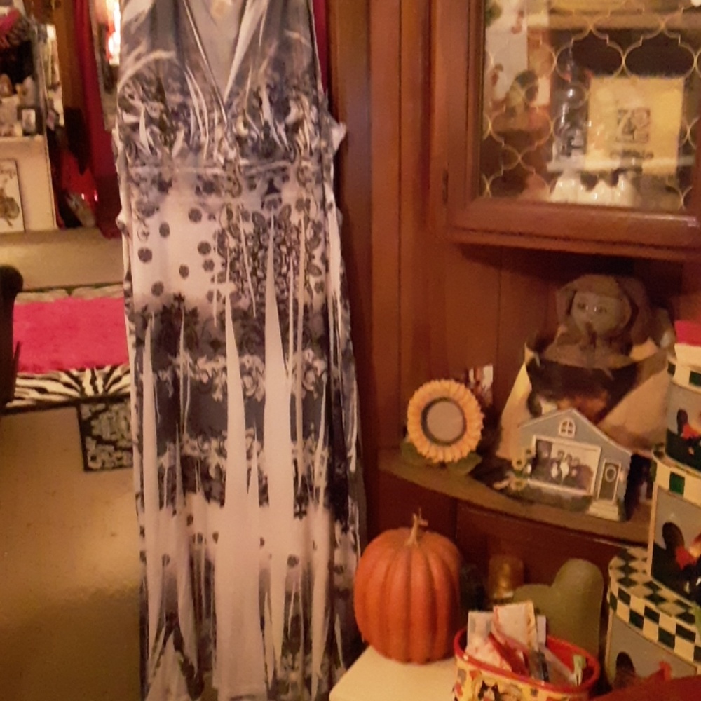 Dress, maxi